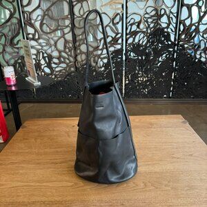 OAK + FORT Vegan leather tote bag